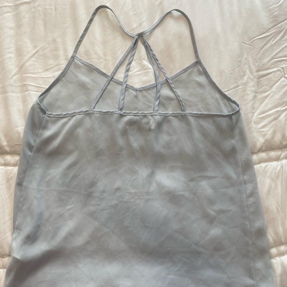 A&F Sheer Racerback Tank - Picture 3 of 3